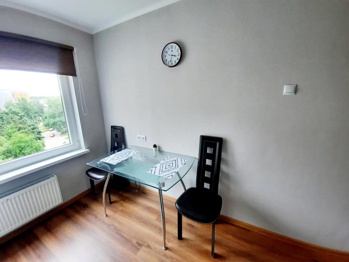 Light Apartment Riga Bagian luar foto
